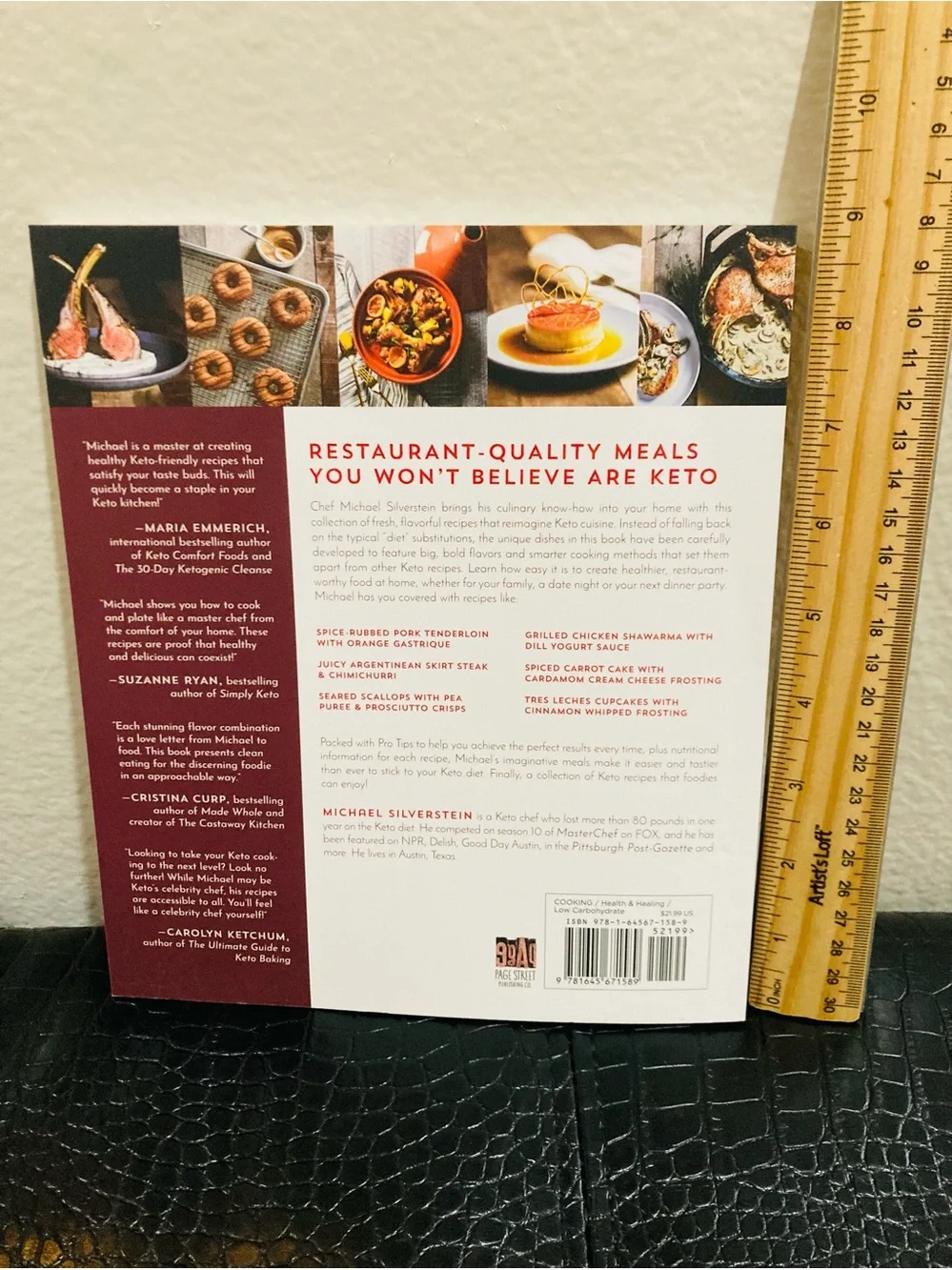 NEW New Keto Cooking‎ BY Michael Silverstein Fresh Ideas for Delicious Low-Carb